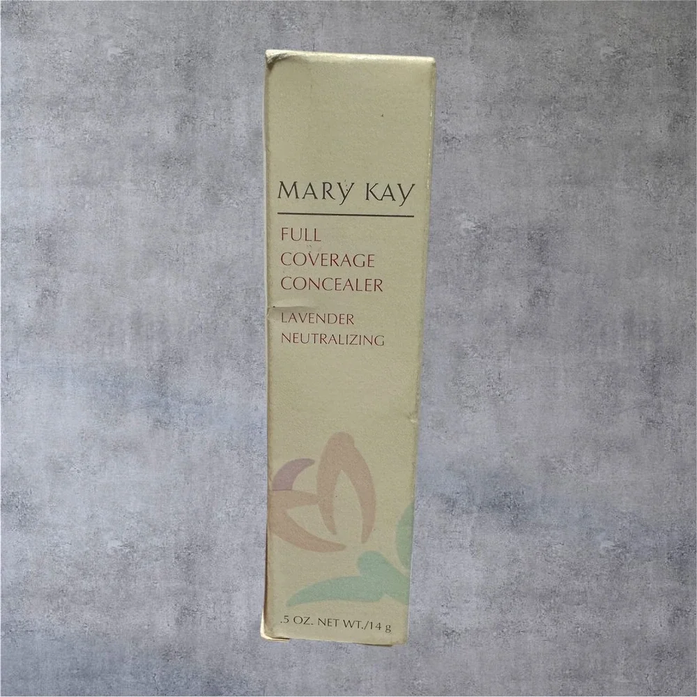 Mary‎ Kay Full Coverage Concealer Lavender 1636 0.5oz Neutralizing New NIB